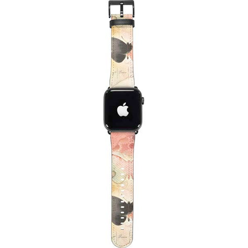 Haiku Butterfly Apple Watch Band 42-44mm