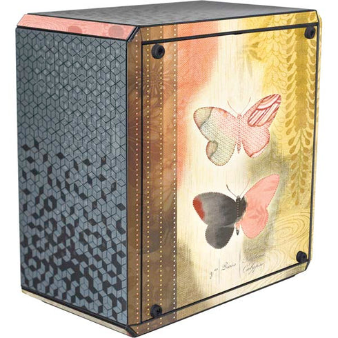 Haiku Butterfly Cooler Master MasterBox Q300L Mini Tower Skin