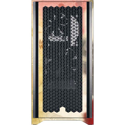 Haiku Butterfly Corsair 4000D Tempered Glass Mid-Tower ATX Case Skin