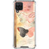 Haiku Butterfly Galaxy A12 Clear Case
