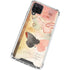 Haiku Butterfly Galaxy A12 Clear Case