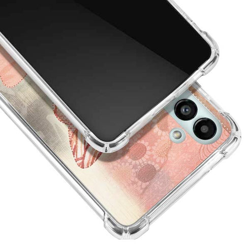 Haiku Butterfly Galaxy A13 5G Clear Case