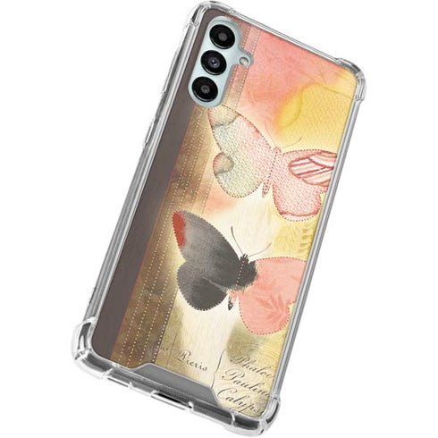 Haiku Butterfly Galaxy A15 5G Clear Case