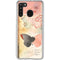 Haiku Butterfly Galaxy A21 Clear Case