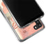 Haiku Butterfly Galaxy A21 Clear Case
