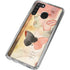 Haiku Butterfly Galaxy A21 Clear Case