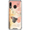 Haiku Butterfly Galaxy A30 Clear Case