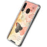 Haiku Butterfly Galaxy A30 Clear Case