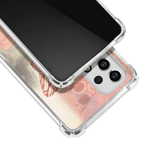 Haiku Butterfly Galaxy A53 5G Clear Case