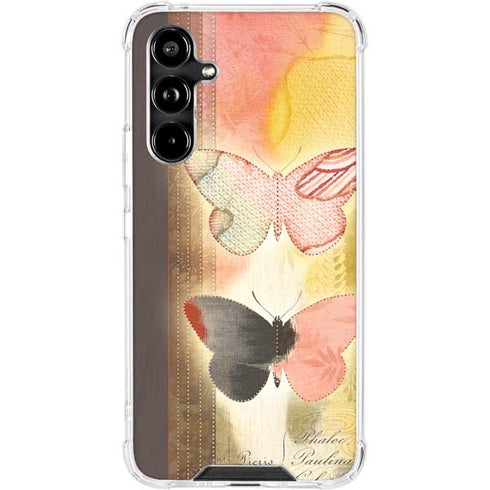 Haiku Butterfly Galaxy A54 5G Clear Case