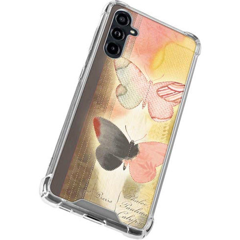 Haiku Butterfly Galaxy A54 5G Clear Case