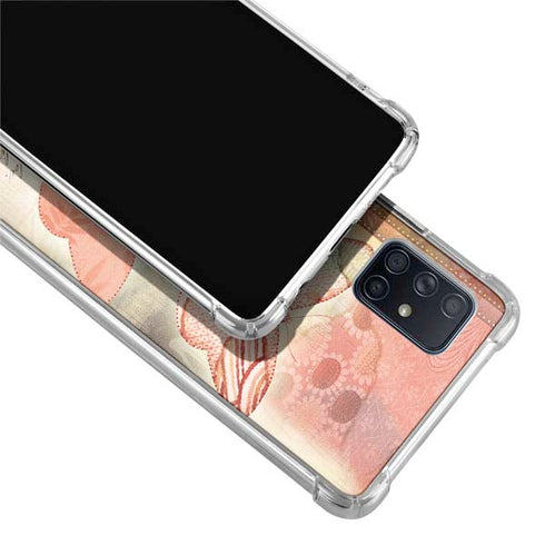 Haiku Butterfly Galaxy A71 5G Clear Case