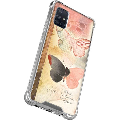 Haiku Butterfly Galaxy A71 5G Clear Case