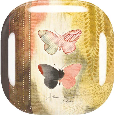 Haiku Butterfly Galaxy Buds Live Skin