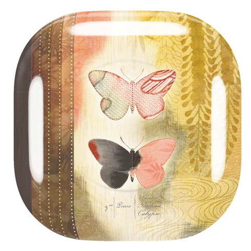 Haiku Butterfly Galaxy Buds Live Skin