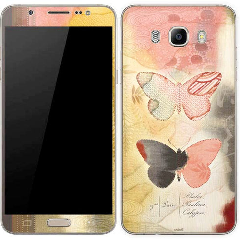 Haiku Butterfly Galaxy J7 Skin