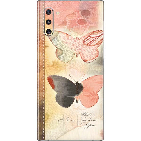 Haiku Butterfly Galaxy Note 10 Skin