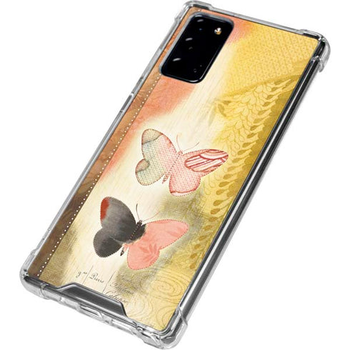Haiku Butterfly Galaxy Note20 5G Clear Case