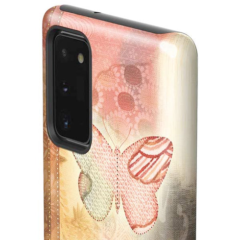 Haiku Butterfly Galaxy Note20 5G Pro Case
