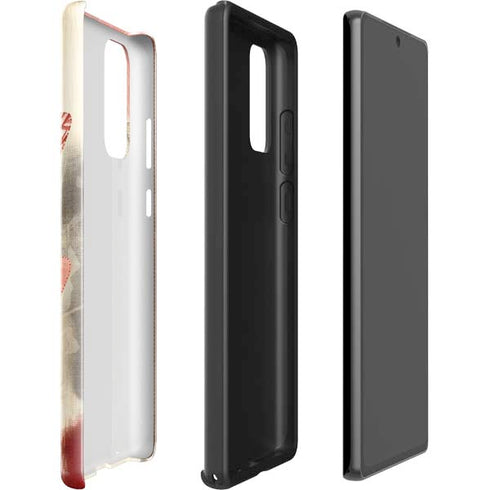 Haiku Butterfly Galaxy Note20 5G Pro Case