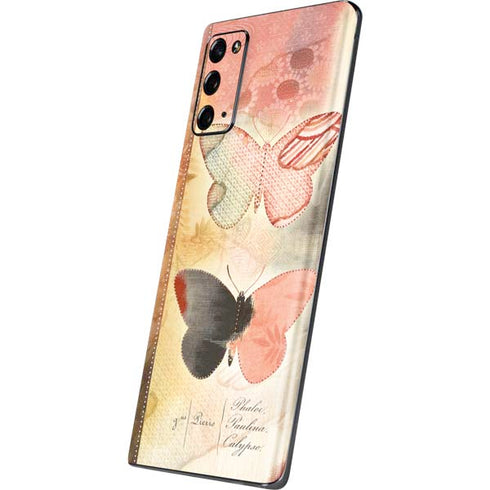 Haiku Butterfly Galaxy Note20 5G Skin