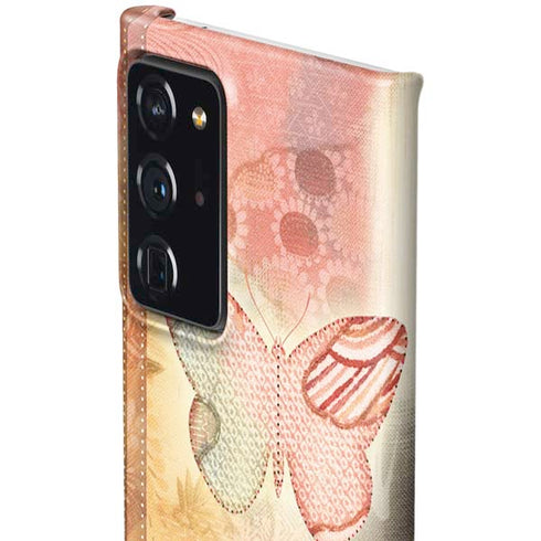 Haiku Butterfly Galaxy Note20 Ultra 5G Lite Case