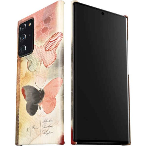 Haiku Butterfly Galaxy Note20 Ultra 5G Lite Case
