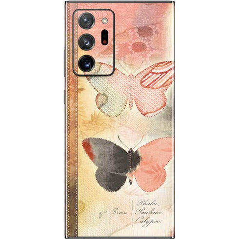 Haiku Butterfly Galaxy Note20 Ultra 5G Skin