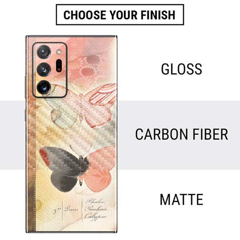 Haiku Butterfly Galaxy Note20 Ultra 5G Skin
