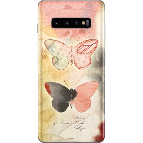 Haiku Butterfly Galaxy S10 Plus Skin