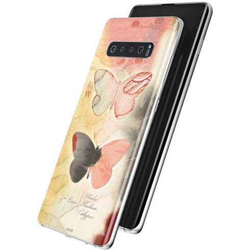 Haiku Butterfly Galaxy S10 Skin