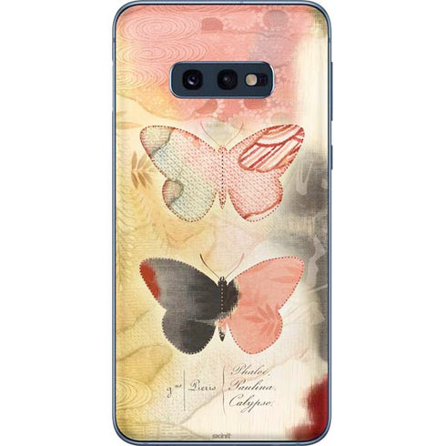 Haiku Butterfly Galaxy S10e Skin