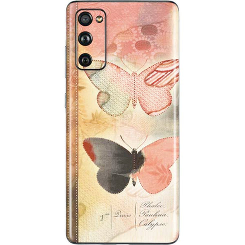 Haiku Butterfly Galaxy S20 Fan Edition Skin