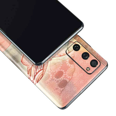 Haiku Butterfly Galaxy S20 Fan Edition Skin