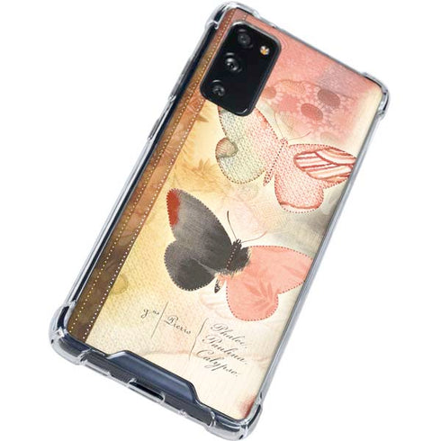 Haiku Butterfly Galaxy S20 FE Clear Case