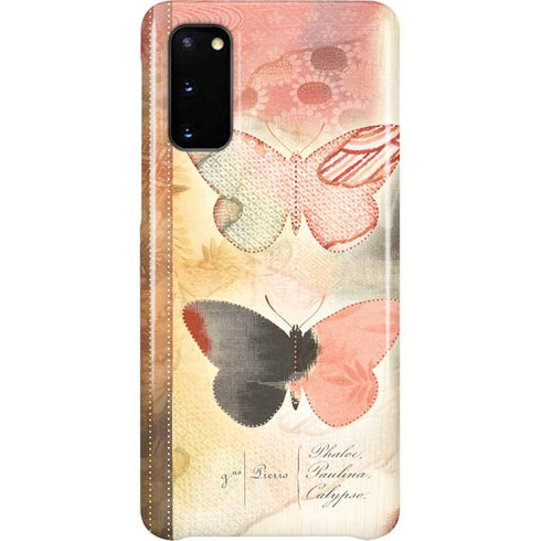 Haiku Butterfly Galaxy S20 Lite Case