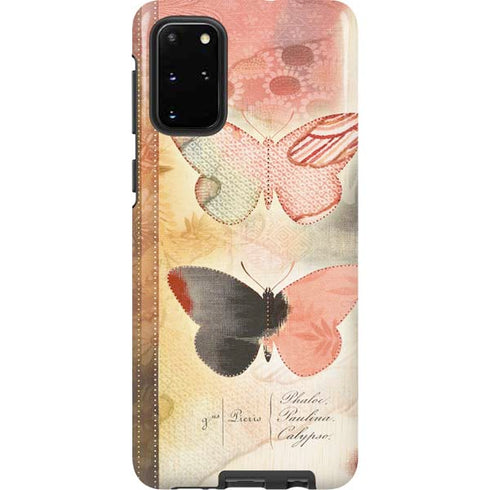 Haiku Butterfly Galaxy S20 Plus Pro Case
