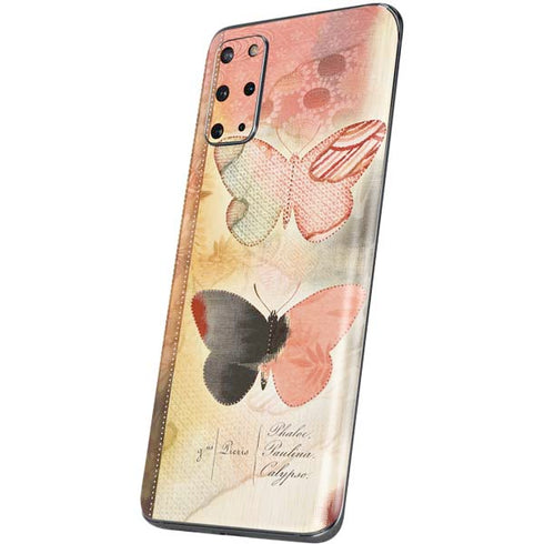 Haiku Butterfly Galaxy S20 Plus Skin