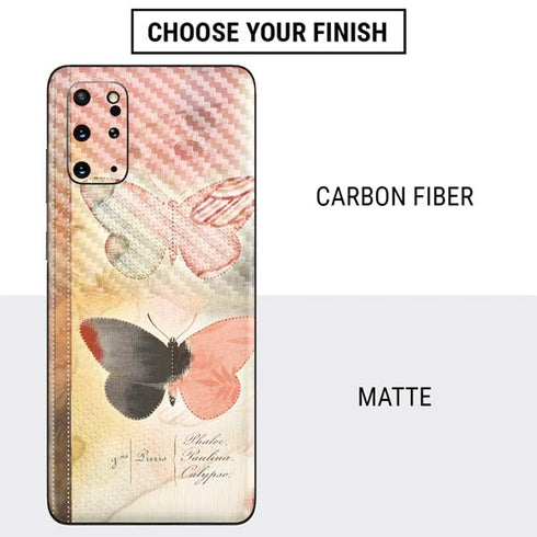 Haiku Butterfly Galaxy S20 Plus Skin