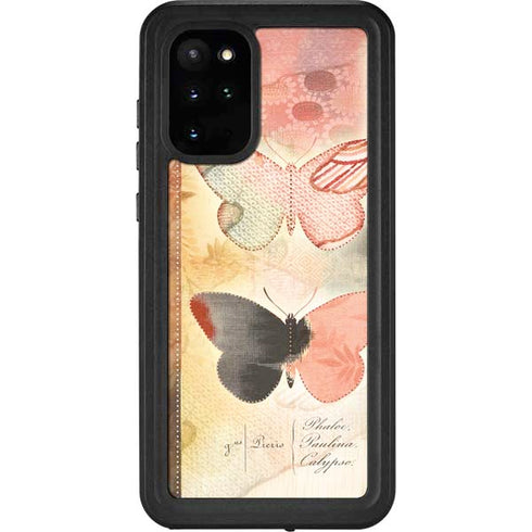 Haiku Butterfly Galaxy S20 Plus Waterproof Case