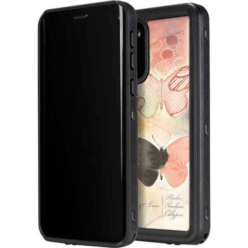 Haiku Butterfly Galaxy S20 Plus Waterproof Case
