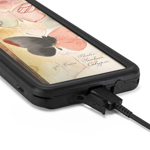 Haiku Butterfly Galaxy S20 Plus Waterproof Case