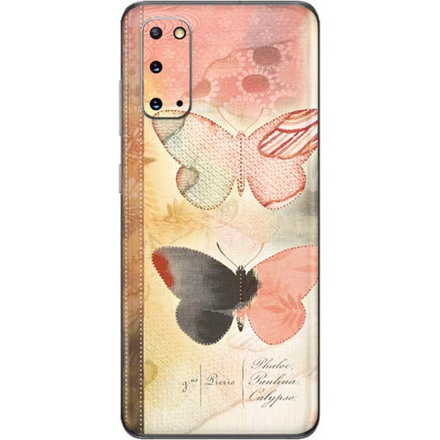 Haiku Butterfly Galaxy S20 Skin