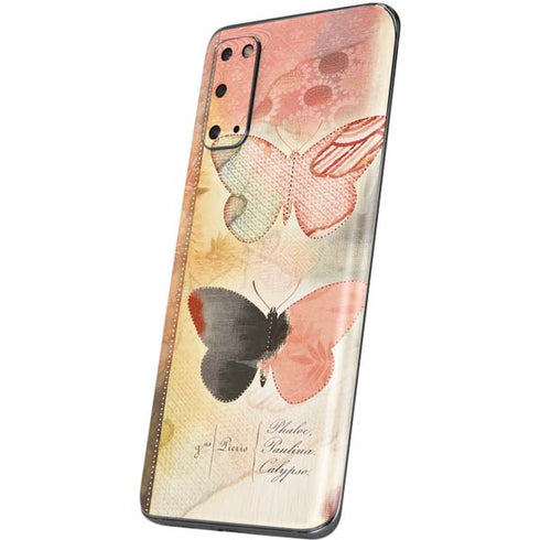 Haiku Butterfly Galaxy S20 Skin
