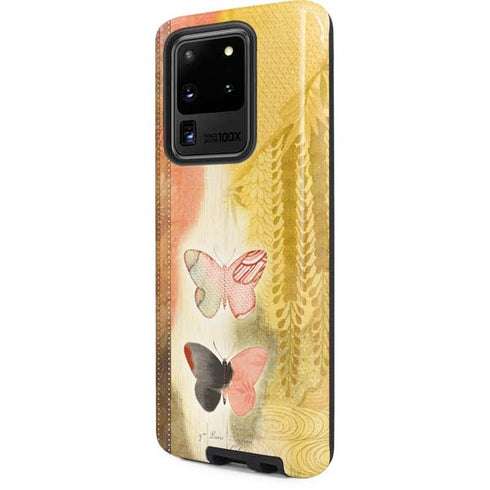 Haiku Butterfly Galaxy S20 Ultra 5G Pro Case
