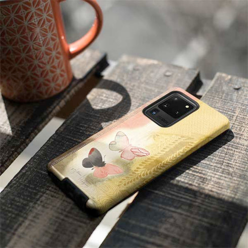 Haiku Butterfly Galaxy S20 Ultra 5G Pro Case