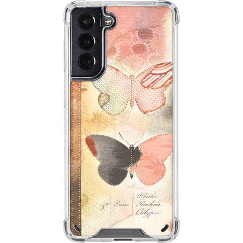 Haiku Butterfly Galaxy S21 5G Clear Case