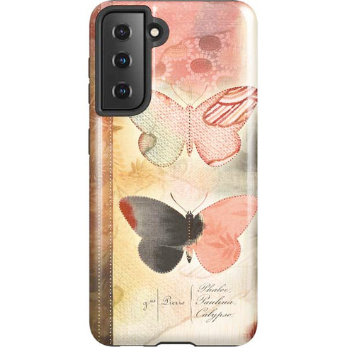 Haiku Butterfly Galaxy S21 5G Pro Case