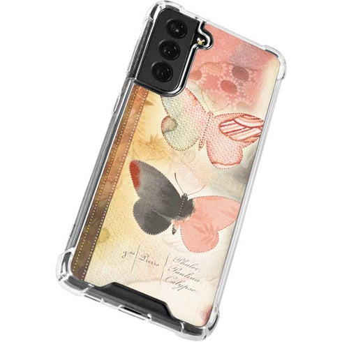 Haiku Butterfly Galaxy S21 FE Clear Case