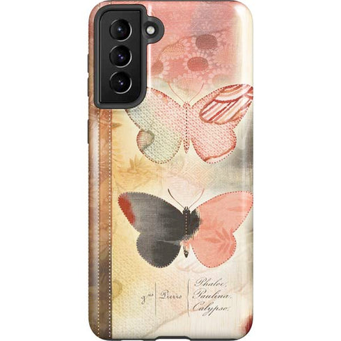 Haiku Butterfly Galaxy S21 FE Pro Case